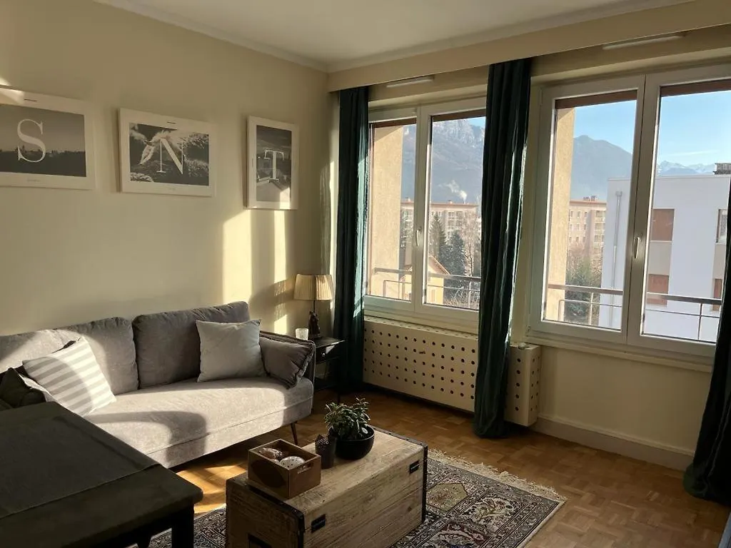 Apartment Appartement Cosy Proche Du Lac Annecy